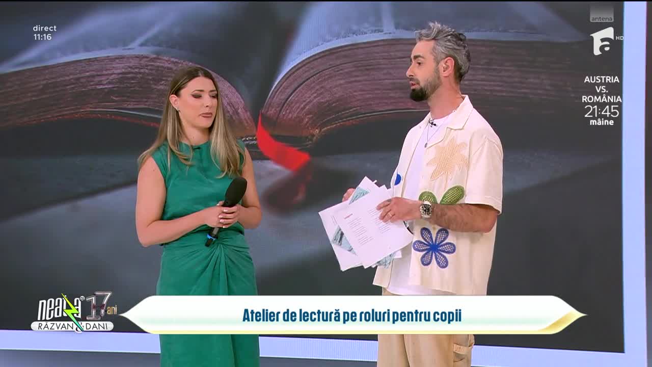 Neatza cu Răzvan și Dani