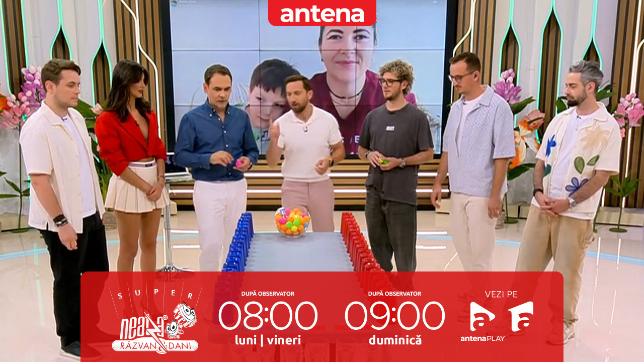 Super Neatza, 6 iunie 2025. Concursul &bdquo;Jocurile Copilăriei&rdquo;! Ce a c&acirc;știgat Roxana