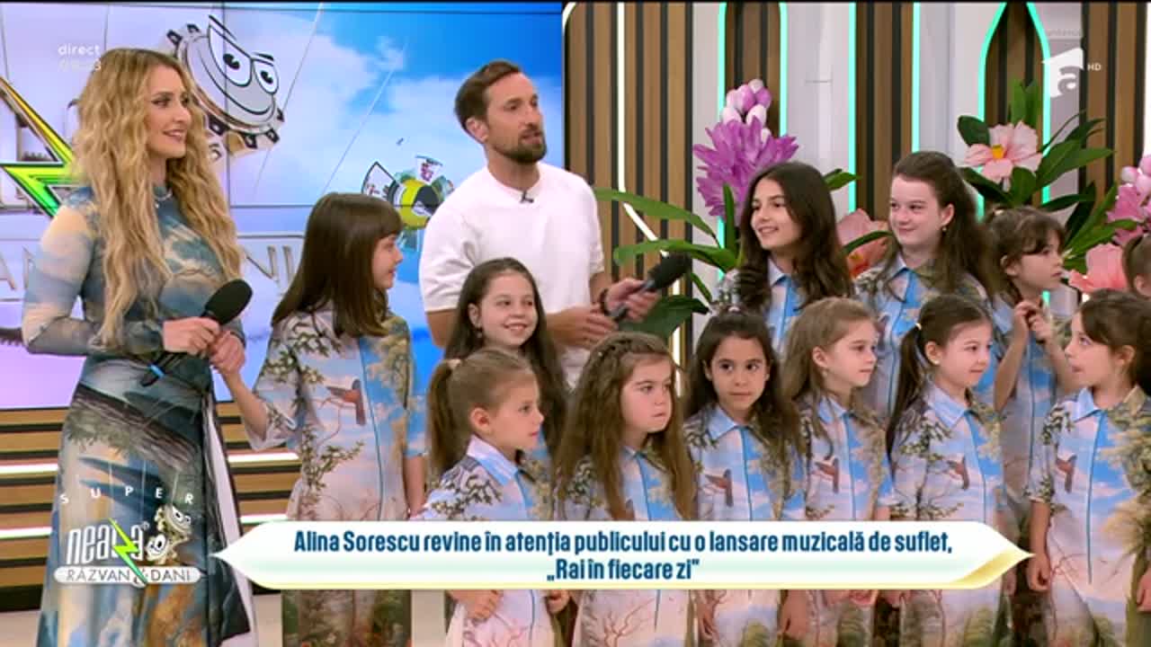 Neatza cu Răzvan și Dani