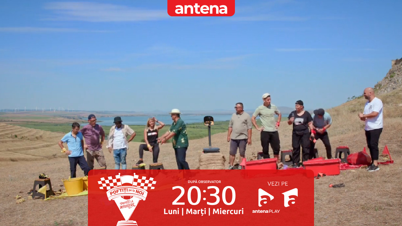 Poftiți pe la noi: Poftiți la întrecere, 9 iunie 2025. Cine a câștigat proba și ce trebuie să facă echipă pierzătoare