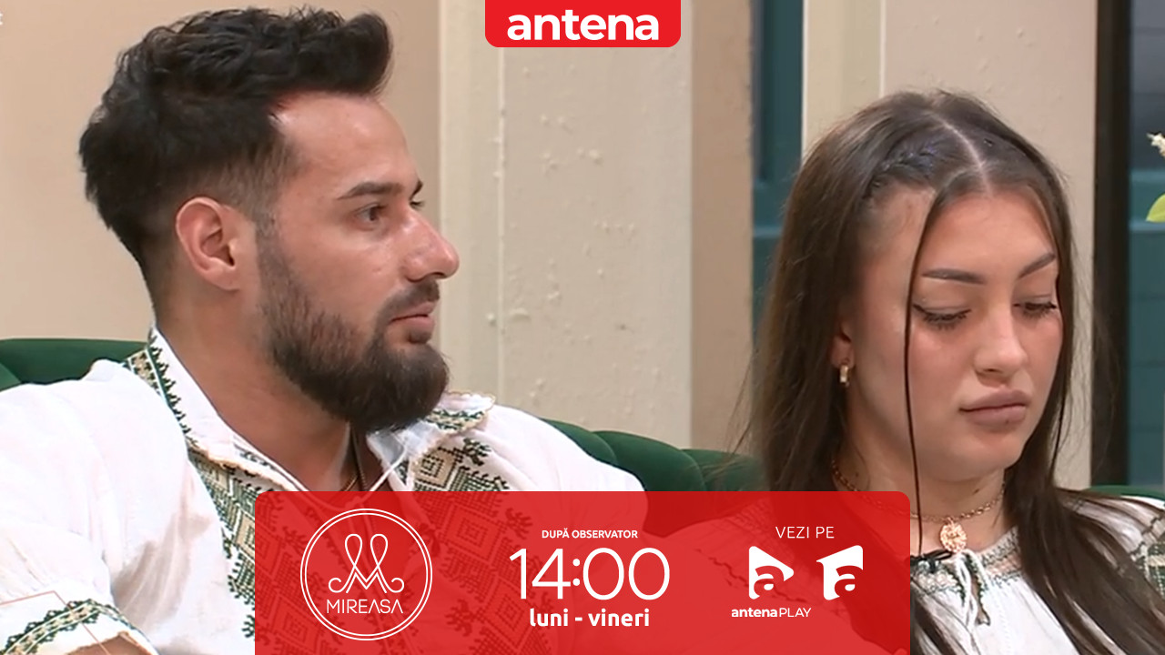 Mireasa sezonul 11, 9 iunie 2025. Acuzații la adresa lui Andi! Ar fi fost &icirc;ntr-o relație la intrarea &icirc;n competiție