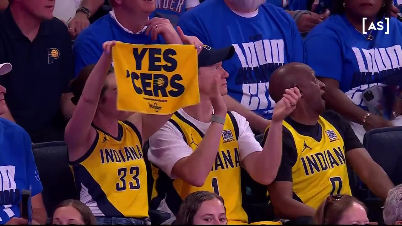 Final NBA | Meciul 2 | Indiana Pacers - Oklahoma City Thunder