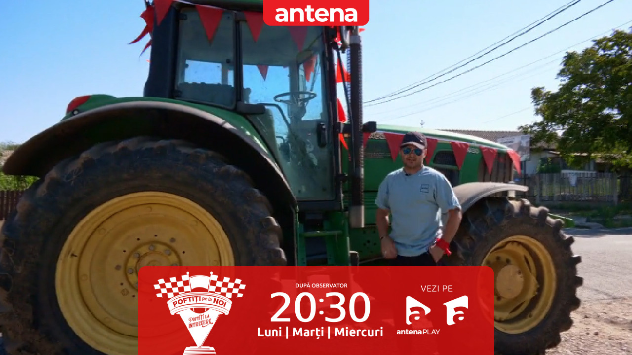 Poftiți pe la noi: Poftiți la întrecere, 9 iunie 2025. S-a lăsat cu mare scandal! Liviu Vârciu a furat cheia de la tractorul echipei lui Sonny și Rikito