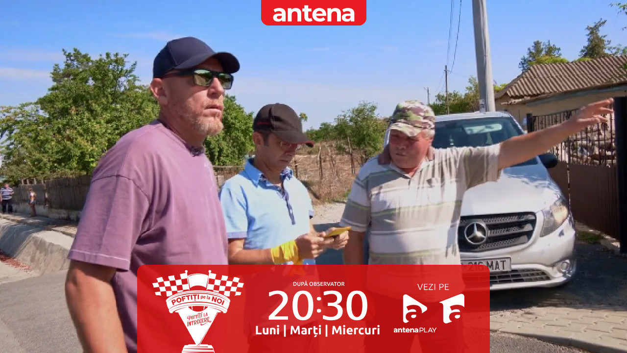 Poftiți pe la noi: Poftiți la întrecere, 9 iunie 2025. Concurenții au pornit în căutarea uneltelor ascunse prin casele sătenilor