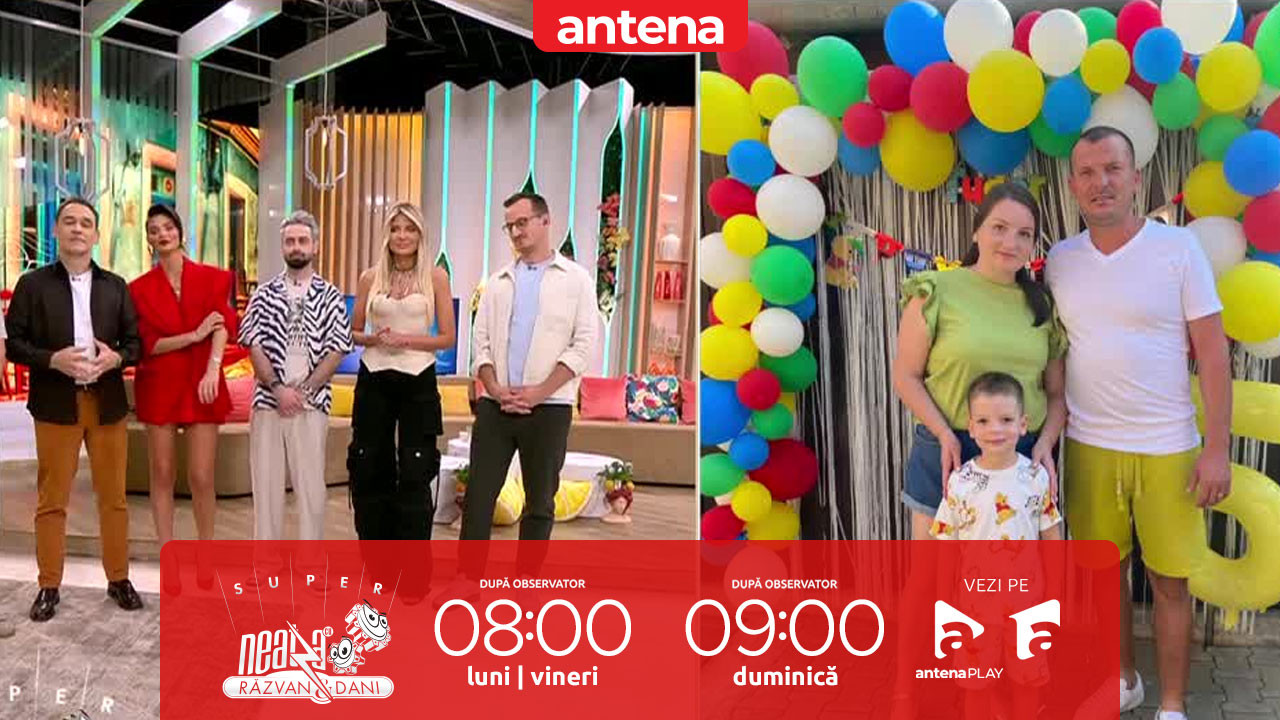 Super Neatza, 10 iunie 2025. La mulți ani, Anamaria!