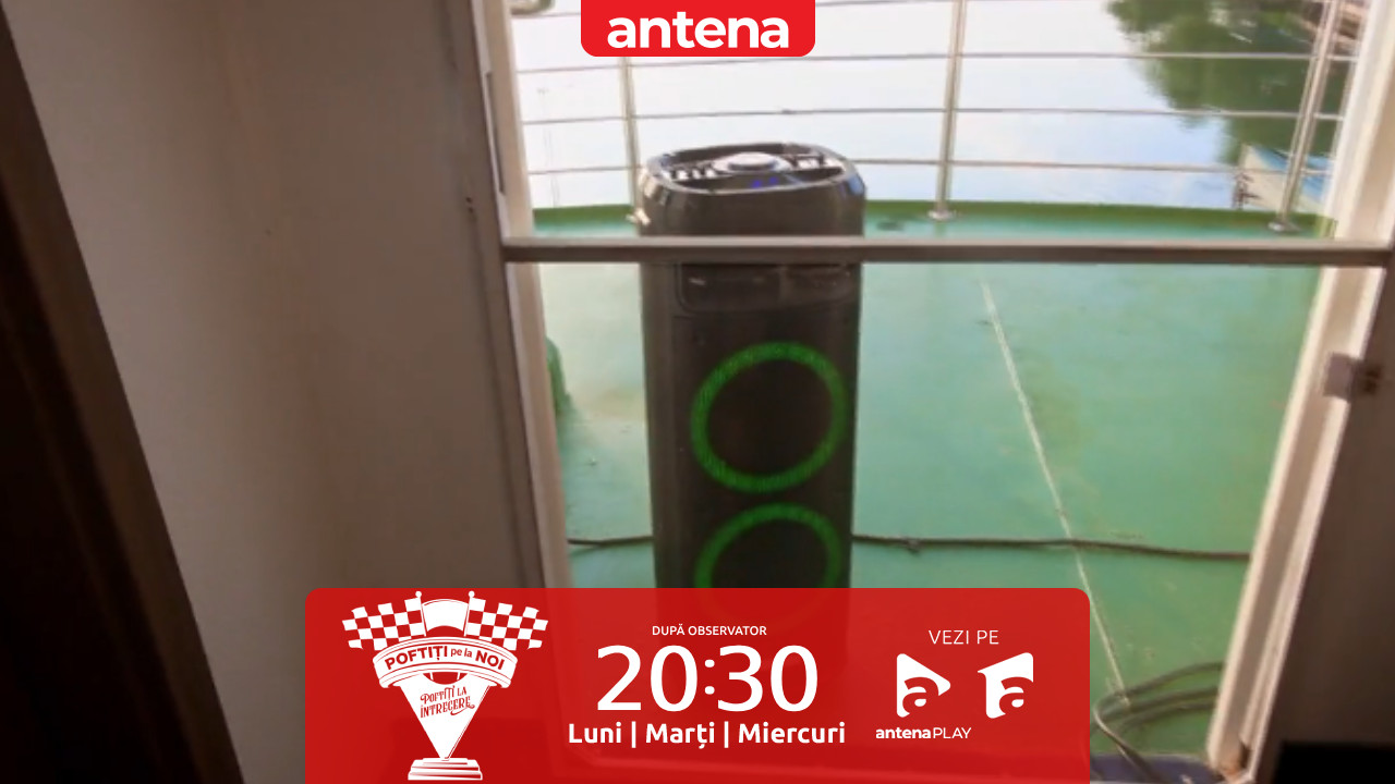 Poftiți pe la noi: Poftiți la întrecere, 10 iunie 2025. Nea Marin a apelat din nou la boxa sa celebră ca să trezească vedetele!