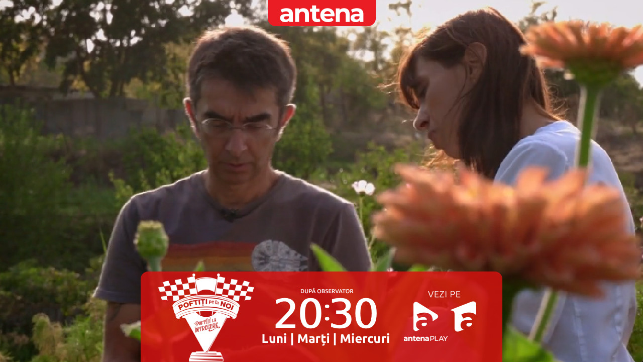 Poftiți pe la noi: Poftiți la întrecere, 11 iunie 2025. Mihai Găinușă, ținta ironiilor Oanei: Cum prinde o doamnă drăguță, cum are foarte multe curiozități!