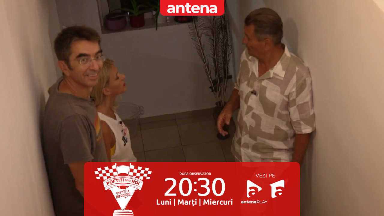 Poftiți pe la noi: Poftiți la întrecere, 11 iunie 2025. Cum au scăpat de bătaie Riki și Sonny și de ce s-a supărat nea Marin pe Liviu și Andrei