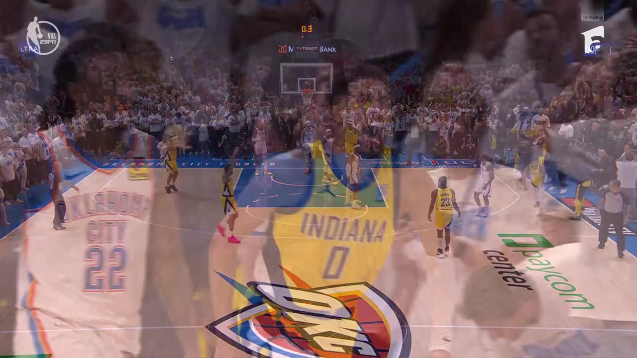 NBA Daily | Indiana Pacers - Oklahoma City Thunder