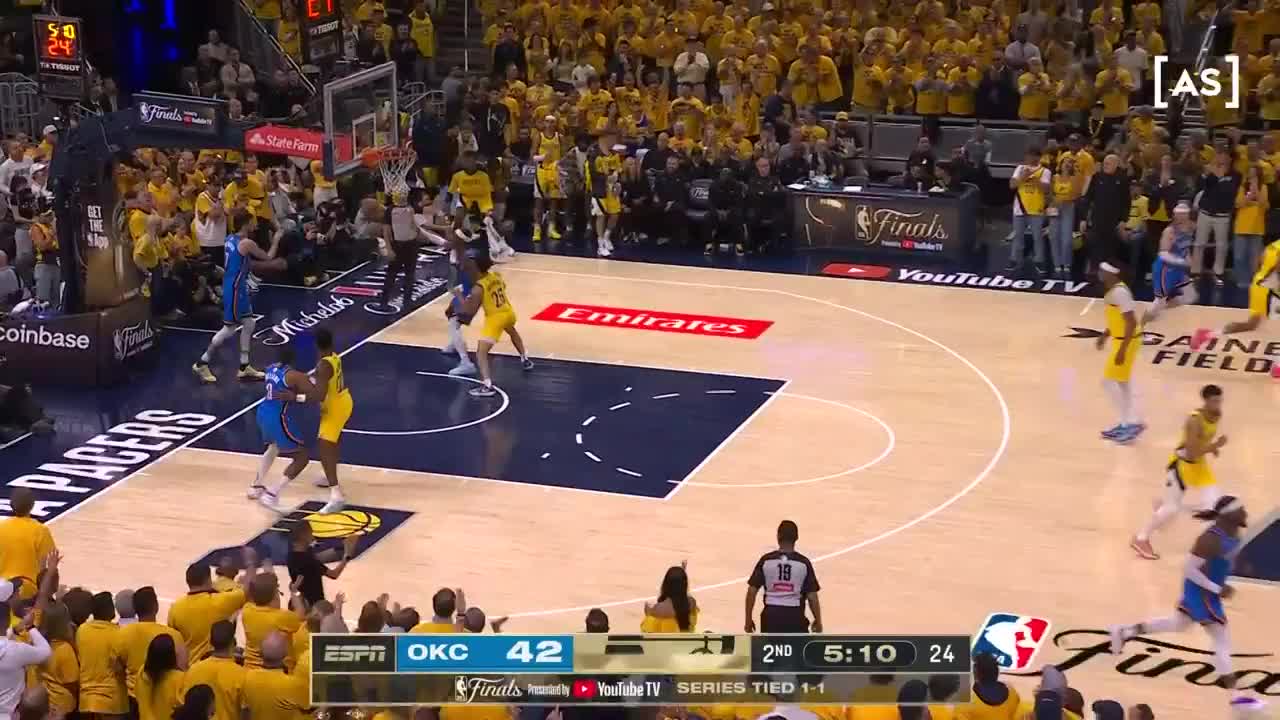 Final NBA | Meciul 3 | Oklahoma City Thunder - Indiana Pacers