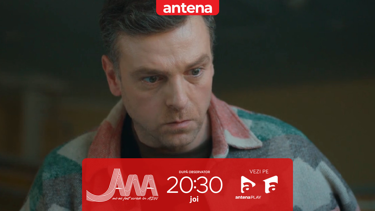 Ana, Mi-ai fost scrisă în ADN | Episodul 23, 12 iunie 2025. Matei află că e tatăl bebelușului Sandrei
