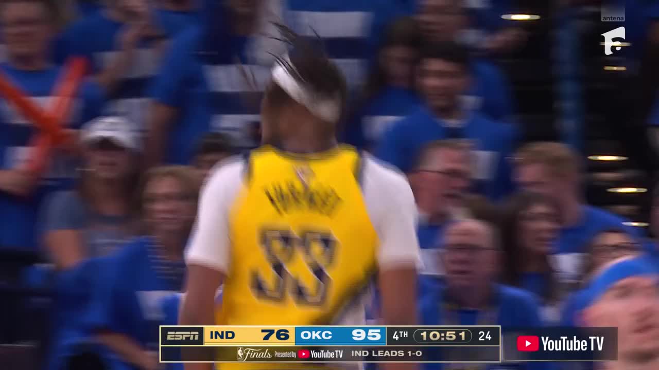 NBA Daily | Indiana Pacers - Oklahoma City Thunder