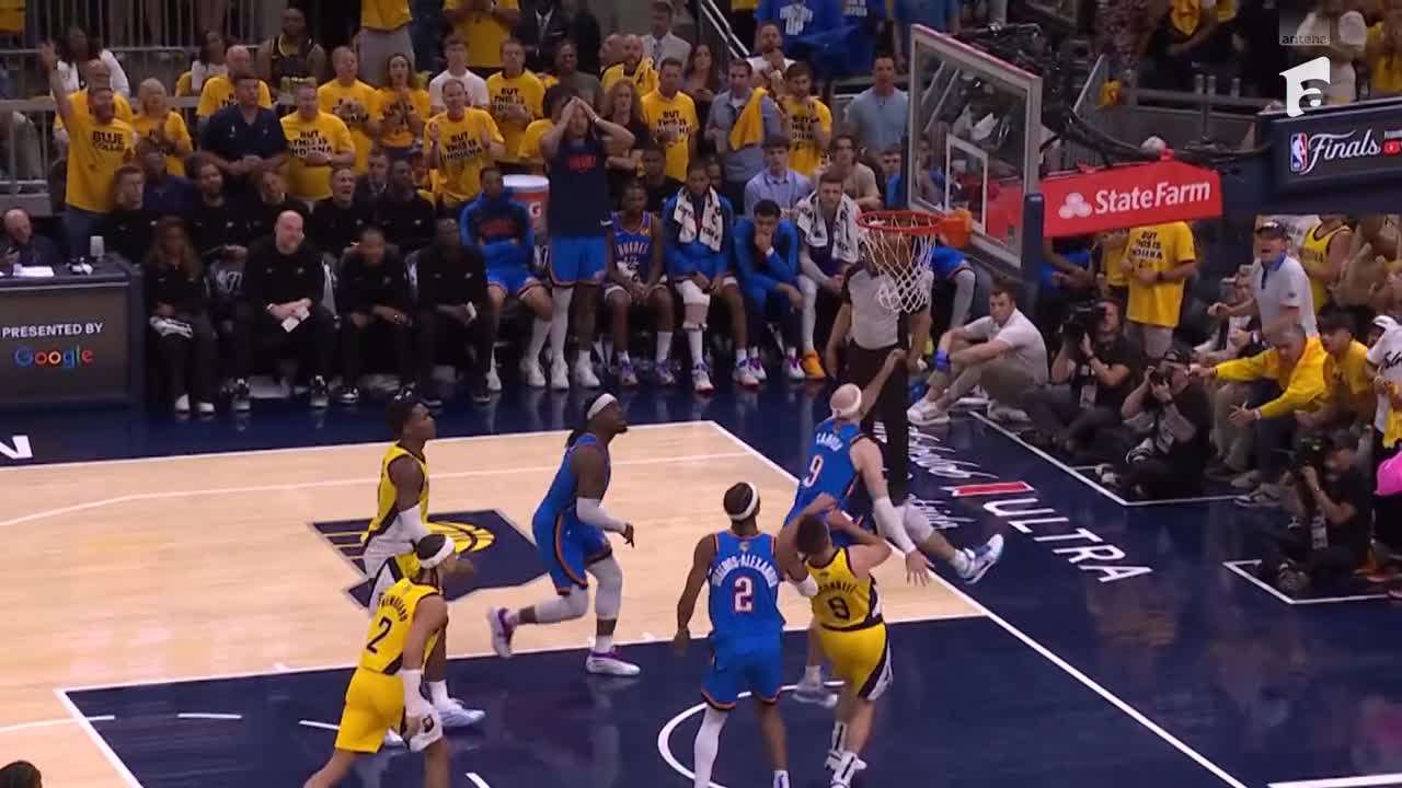 NBA Daily | Indiana Pacers - Oklahoma City Thunder