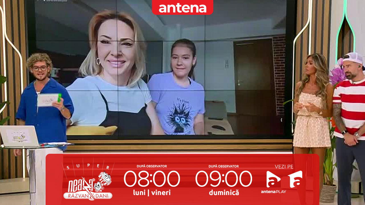 Super Neatza, 13 iunie 2025. Câștigă o tabără educativă! Cum s-a descurcat Iulia