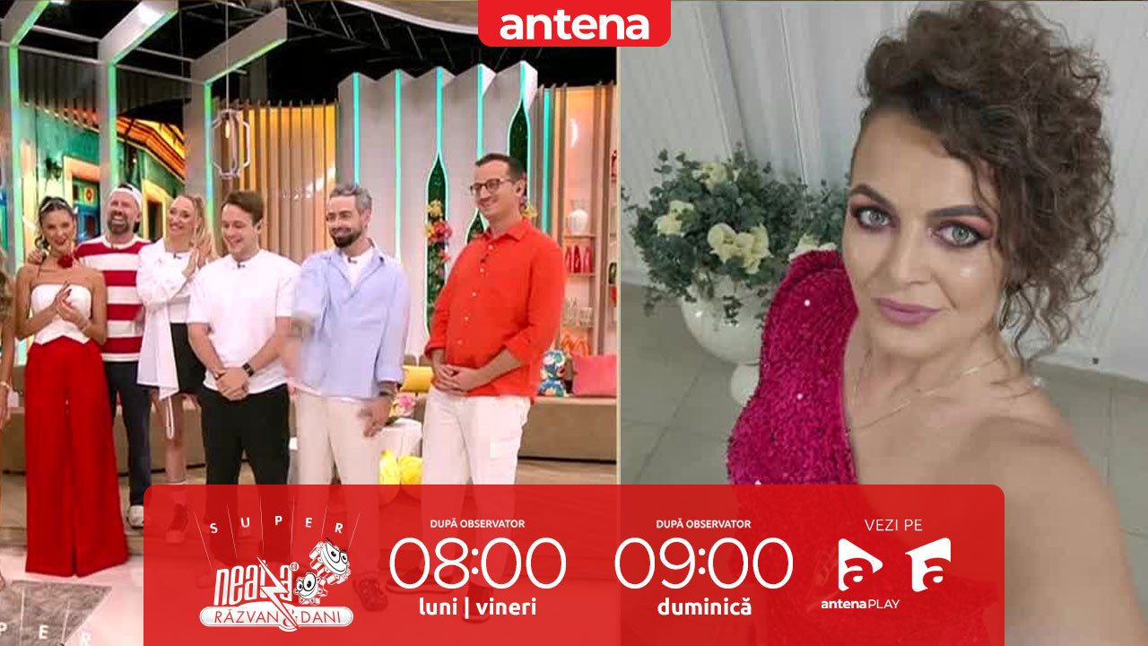 Super Neatza, 13 iunie 2025. La mulți ani, Anca!
