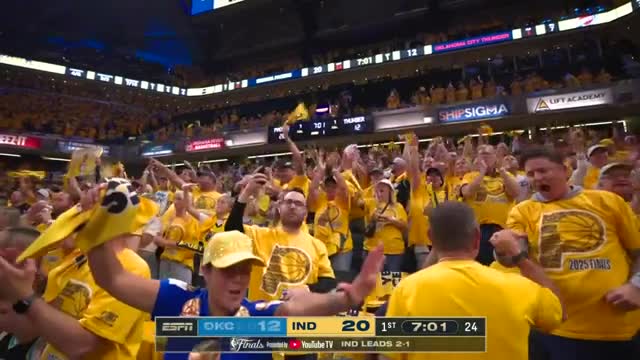 Final NBA | Meciul 4 | Oklahoma City Thunder - Indiana Pacers