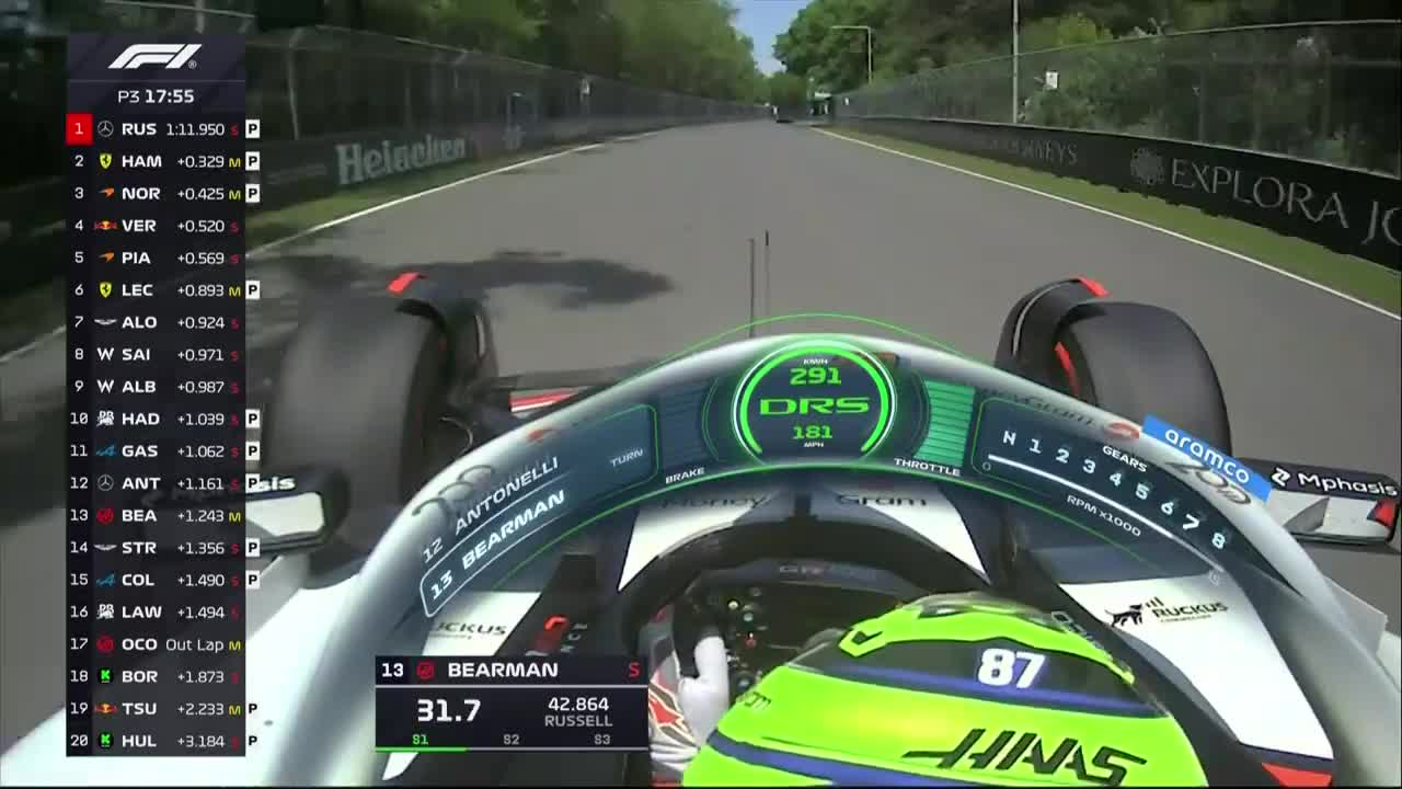 Antrenament 3 | Formula 1: Marele Premiu al Canadei 2025