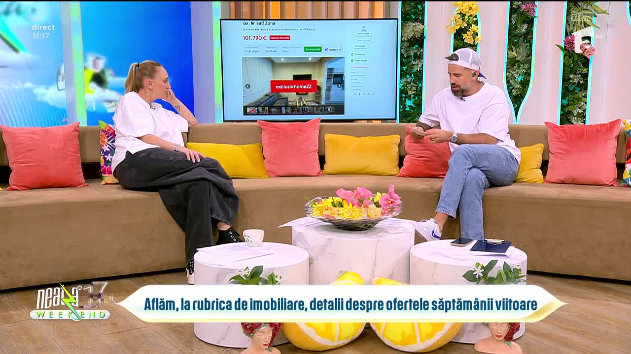 Neatza de Weekend, 15 iunie 2025. Homezz.ro: Care sunt ofertele săptămânii viitoare
