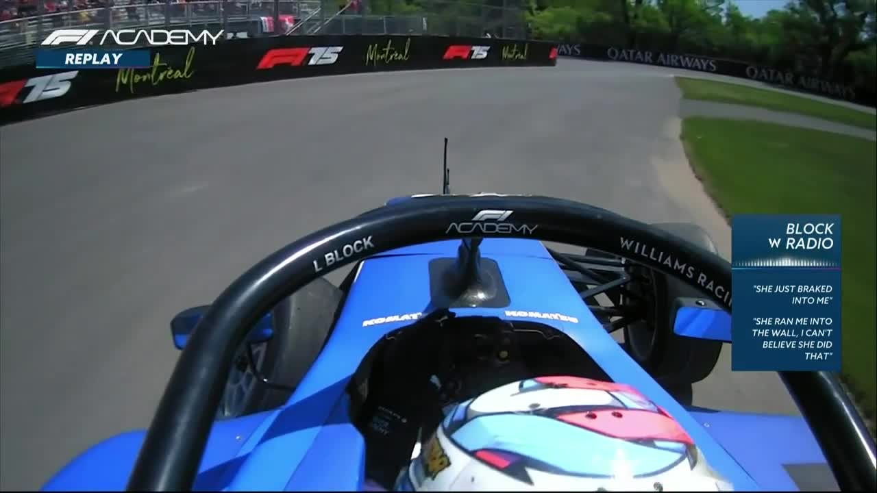 Cursă 3 | Formula 1 Academy: Circuitul de la Montreal 2025