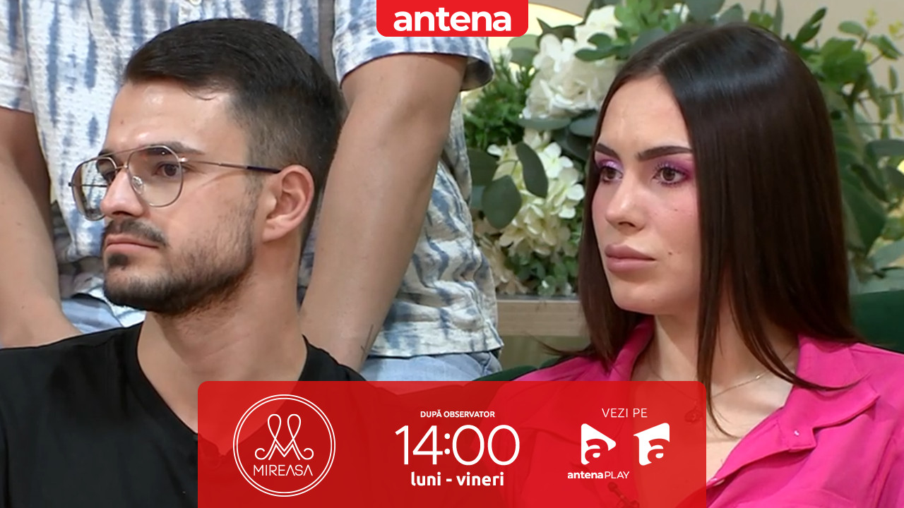 Mireasa sezonul 11, 16 iunie 2025. Cristian Marinescu și Adrian, ironii și cuvinte tăioase unul la adresa celuilalt