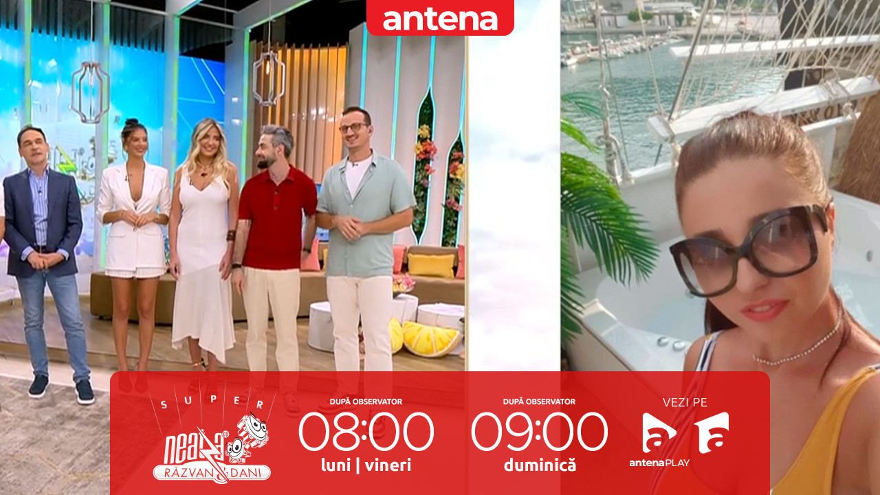 Super Neatza, 16 iunie 2025. La mulți ani, Cătălina!