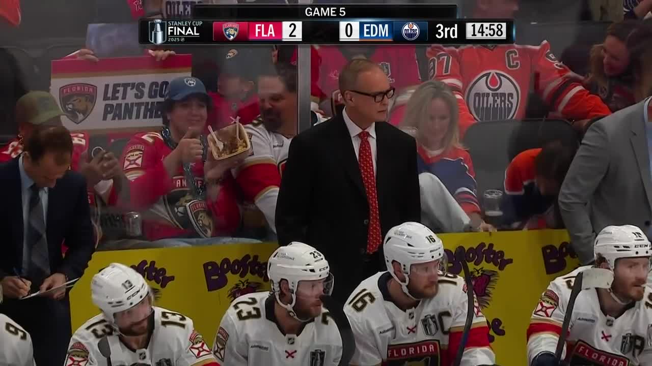 NHL FINALA | Meciul 5 | Florida Panthers – Edmonton Oilers