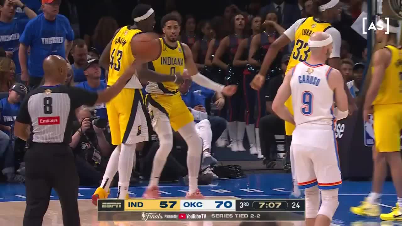 Final NBA | Meciul 5 | Indiana Pacers - Oklahoma City Thunder
