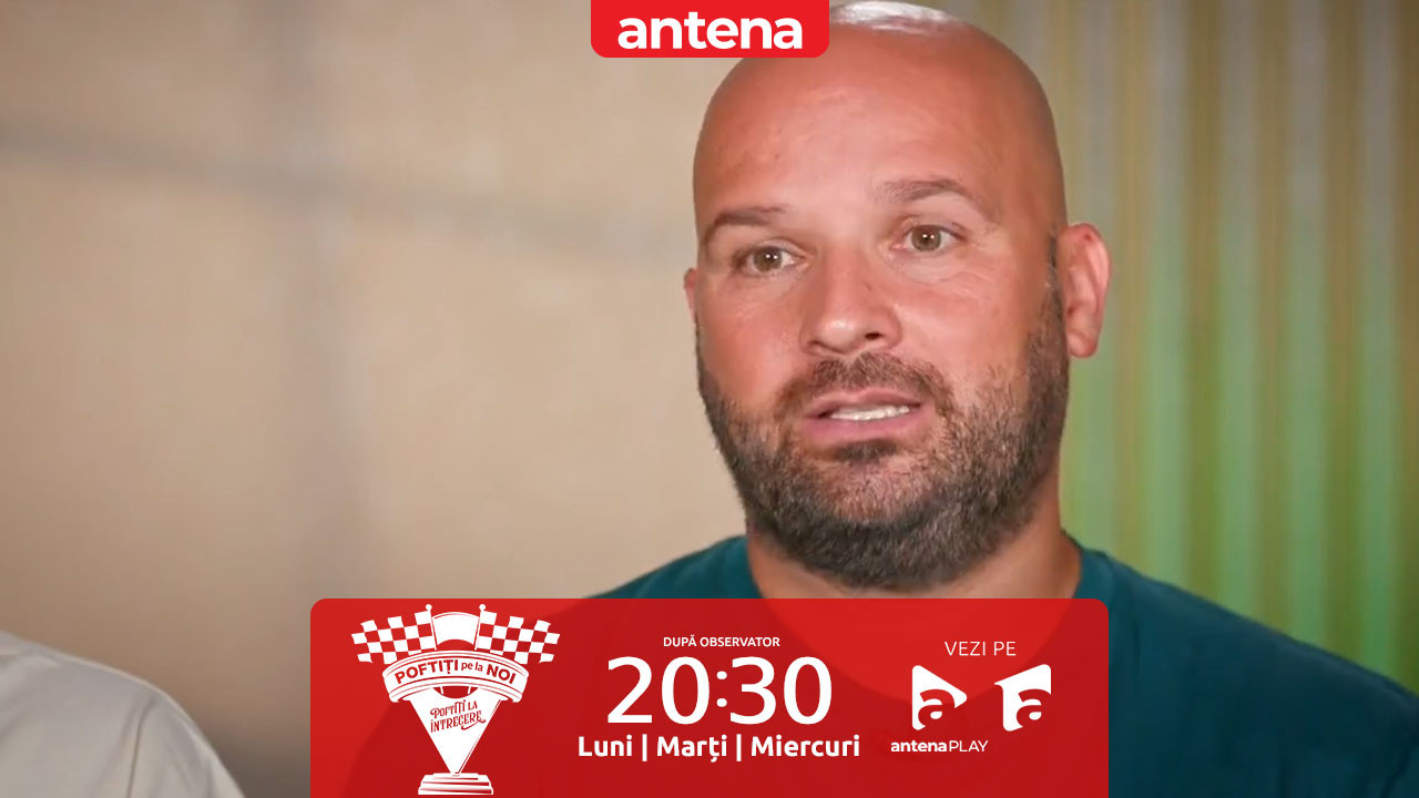 Poftiți pe la noi: Poftiți la întrecere, 18 iunie 2025.  Andrei Ștefănescu, probleme cu piciorul: Am auzit cum a trosnit!