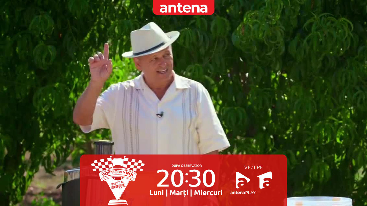 Poftiți pe la noi: Poftiți la întrecere, 18 iunie 2025. În ce constă proba din această ediție: Cu sticlele plecați prin sat pe la oameni!