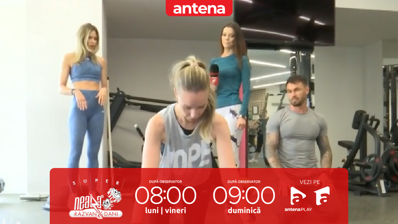 Super Neatza, 19 iunie 2025. Cele mai frecvente greșeli atunci când facem flotări