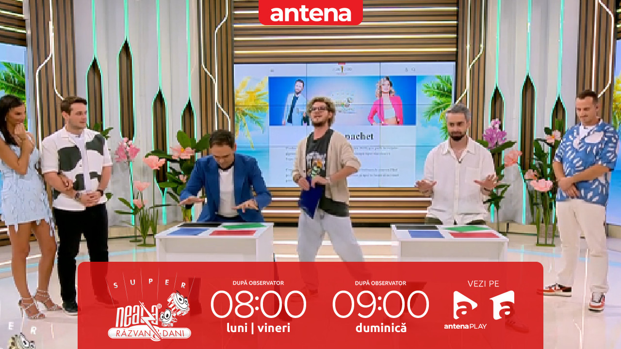 Super Neatza, 20 iunie 2025. Concursul Vara la pachet! Ce a câștigat Alexandra Andreescu