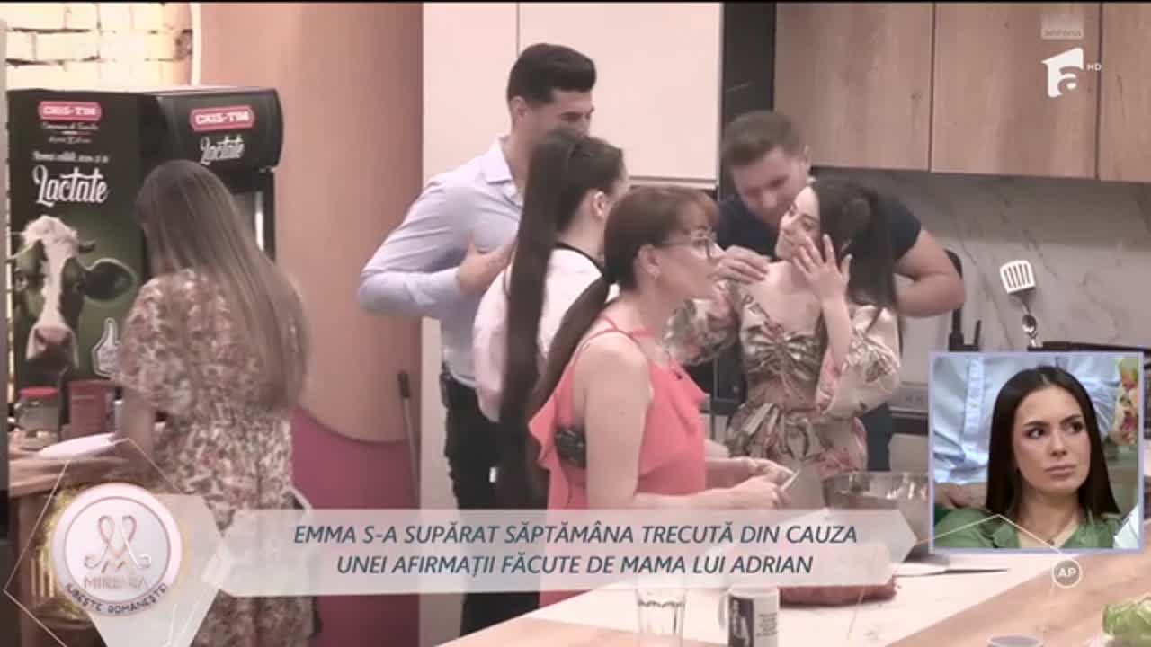Mireasa sezonul 11, 23 iunie 2025. Tensiuni între Adrian, Emma și doamna Mariana: Nu te mai amesteca!