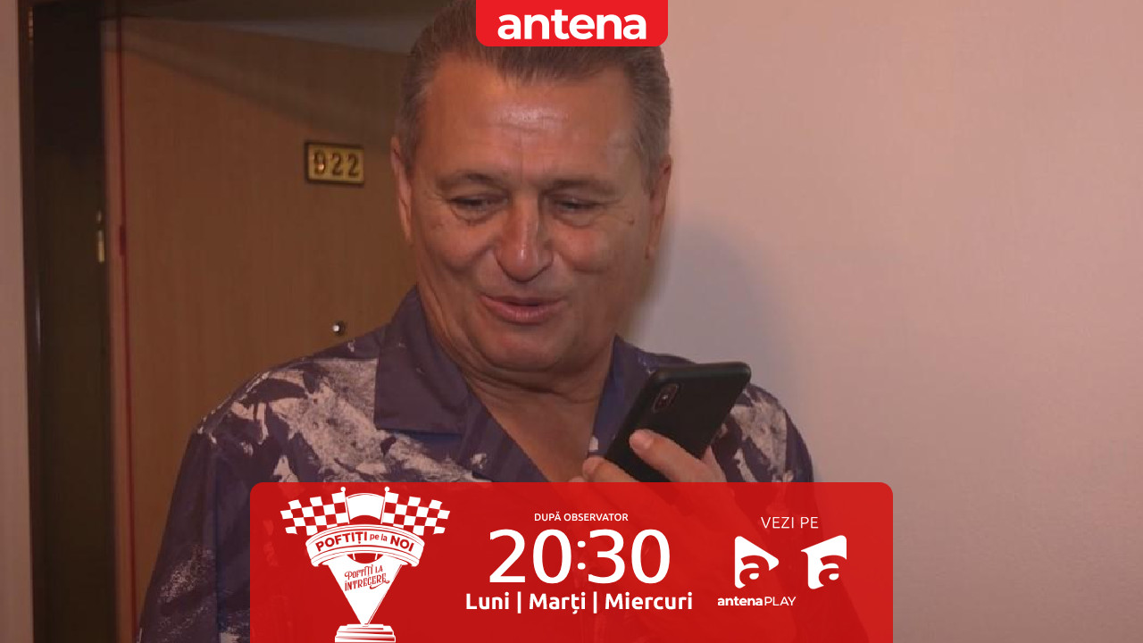 Poftiți pe la noi: Poftiți la întrecere, 24 iunie 2025. Nea Marin a dat trezirea vedetelor prin telefon! Sonny: I-a fost lene să urce până la etajul 9!