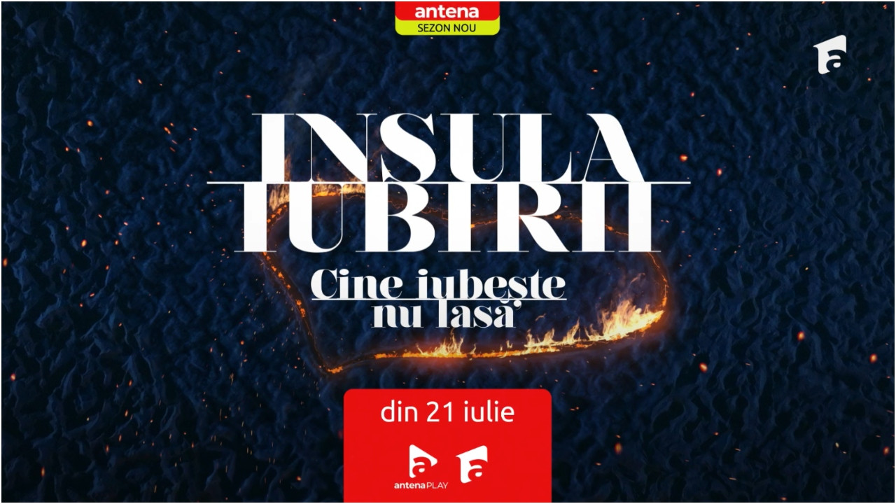 Insula Iubirii | Sezonul 9 - Din 21 iulie