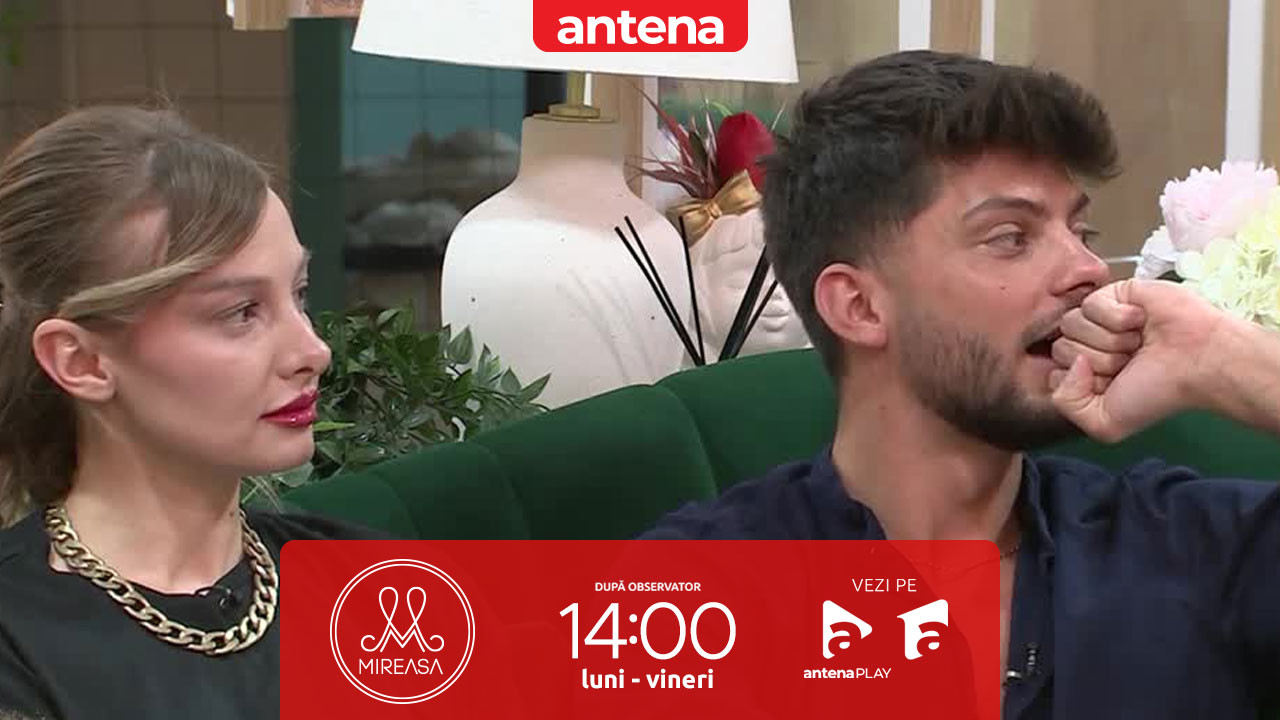 Mireasa sezonul 11, 25 iunie 2025. Maria Lungu, către Robert: Stau numai cu g&acirc;ndul la tine!