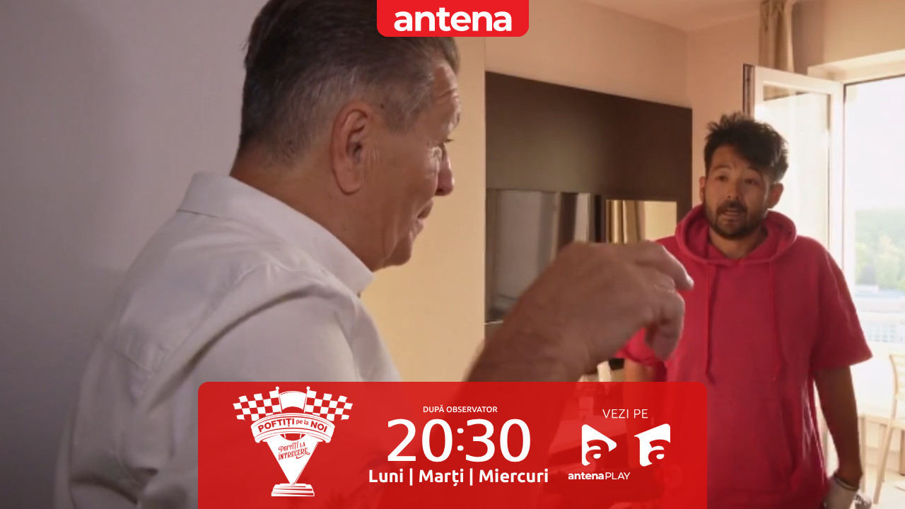 Poftiți pe la noi: Poftiți la întrecere, 25 iunie 2025. Nea Marin a dat deșteptarea! Ce a găsit în camera lui Riki