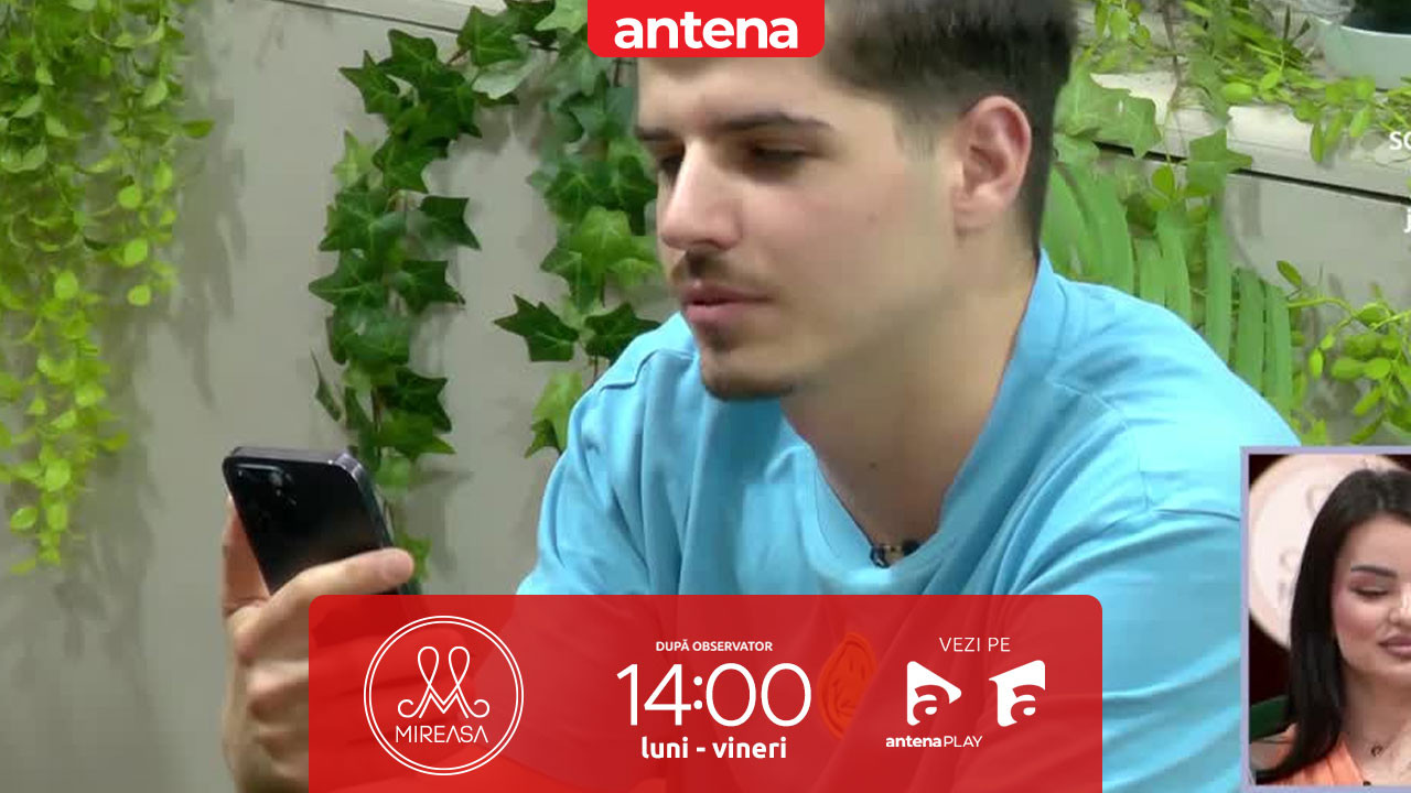 Mireasa sezonul 11, 25 iunie 2025. Task-ul Telefoanelor. Ce notiță controversată a găsit Ștefan &icirc;n telefonul Mihaelei