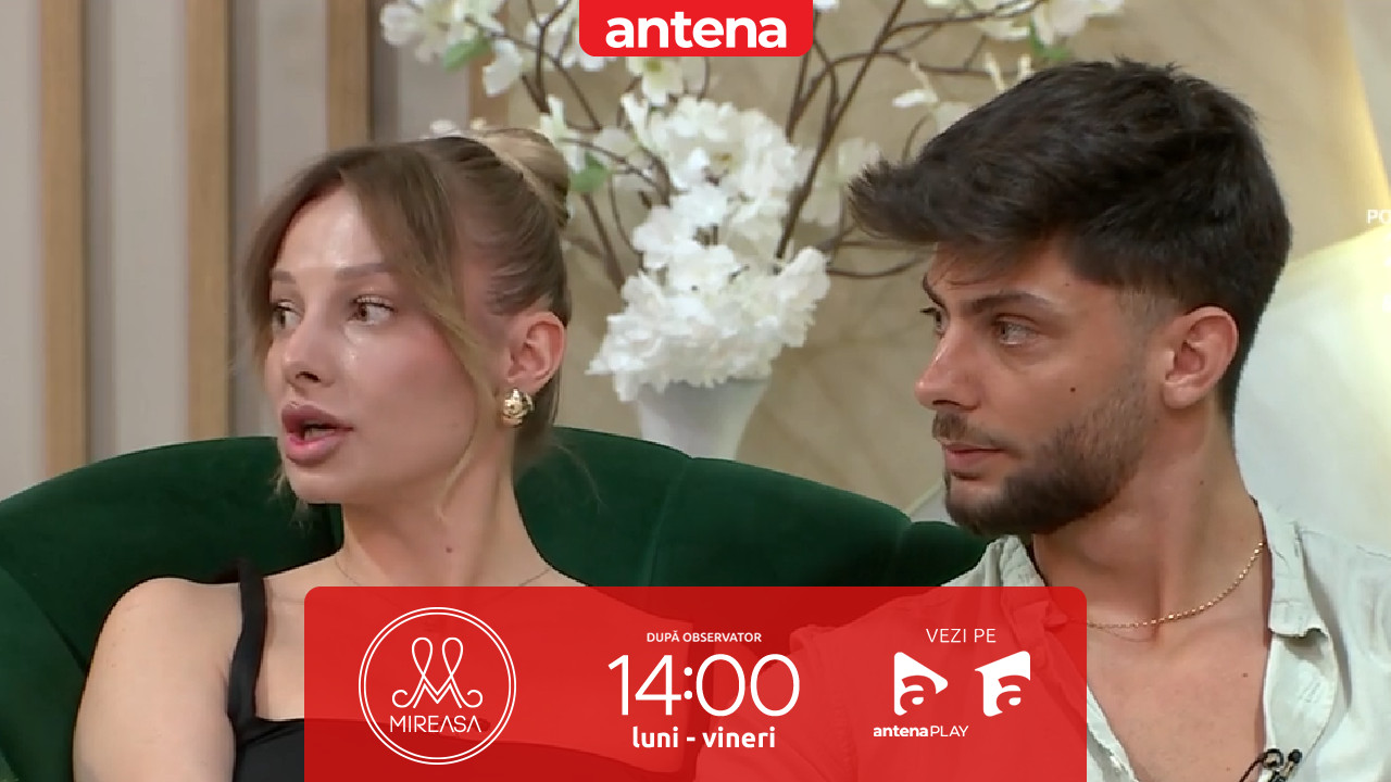 Mireasa sezonul 11, 26 iunie 2025. Maria Lungu, din ce &icirc;n ce mai apropiată de Robert