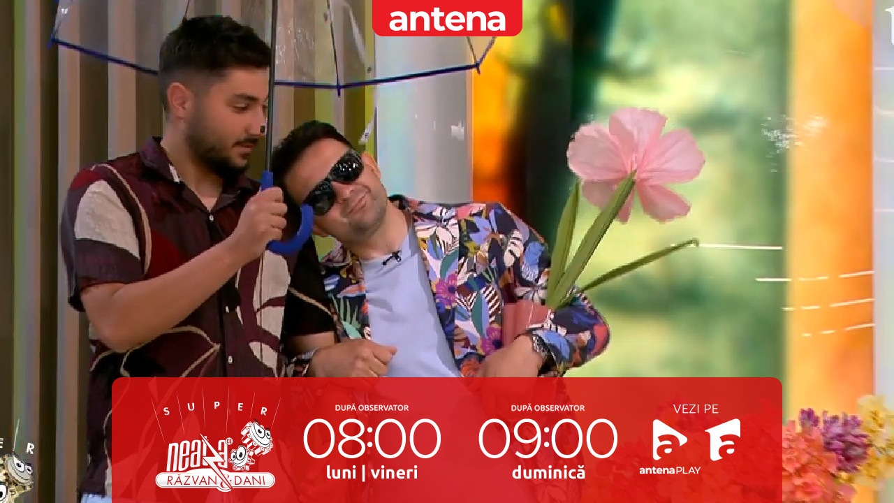 Super Neatza, 26 iunie 2025. Robert Tudor, cele mai inedite trucuri de magie