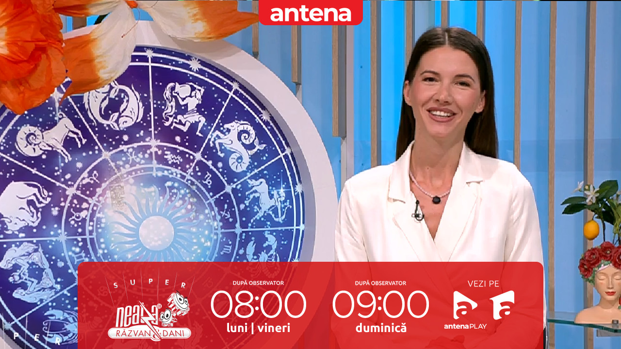 Super Neatza, 26 iunie mai 2025. Horoscopul zilei cu Claudia Băcuță: O zi bună să intrăm în contact cu ceea ce simțim