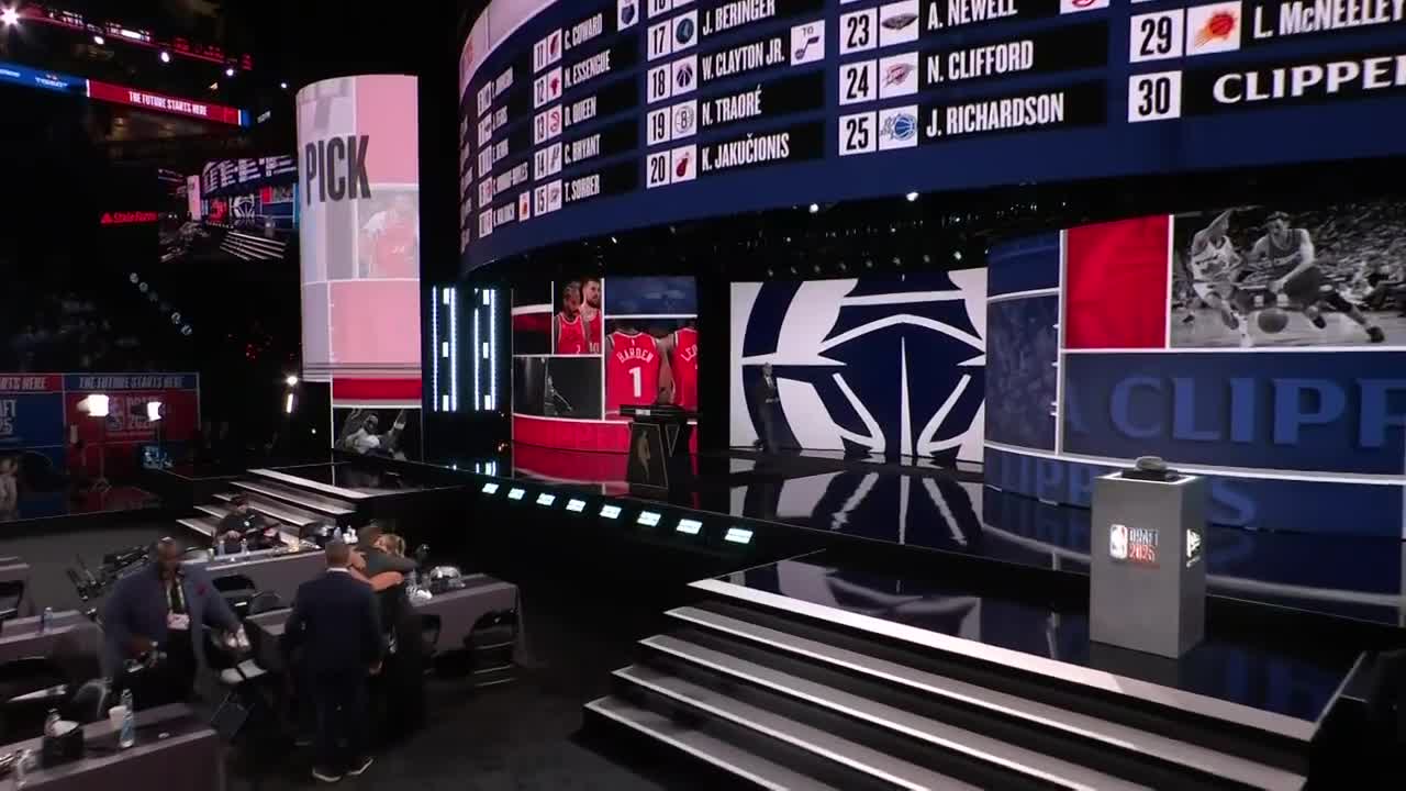 NBA | Draft 2025 - Prima runda