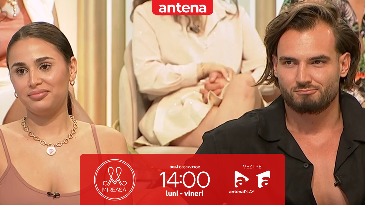 Mireasa sezonul 11, 27 iunie 2025. Amalia, &icirc;n cursa de eliminare după un conflict tensionat cu Maria Lungu! Ce a decis publicul?