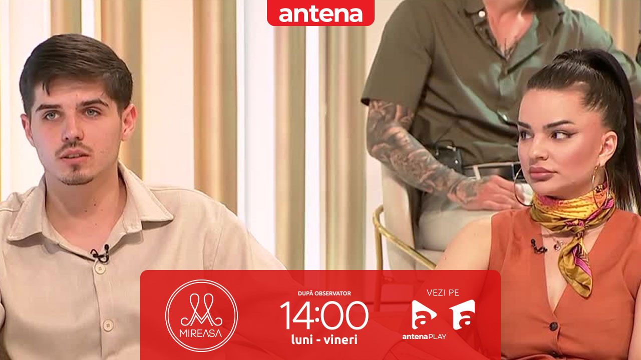 Mireasa sezonul 11, 27 iunie 2025. Momentul &icirc;n care Ștefan o iartă pe Mihaela