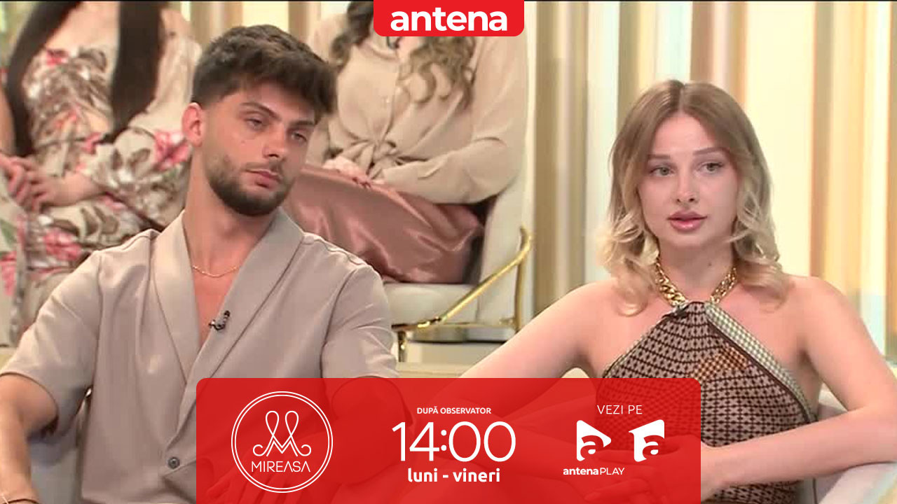 Mireasa sezonul 11, 27 iunie 2025. Maria Lungu răm&acirc;ne sau nu &icirc;n casa Mireasa? Ce decizie a luat Robert