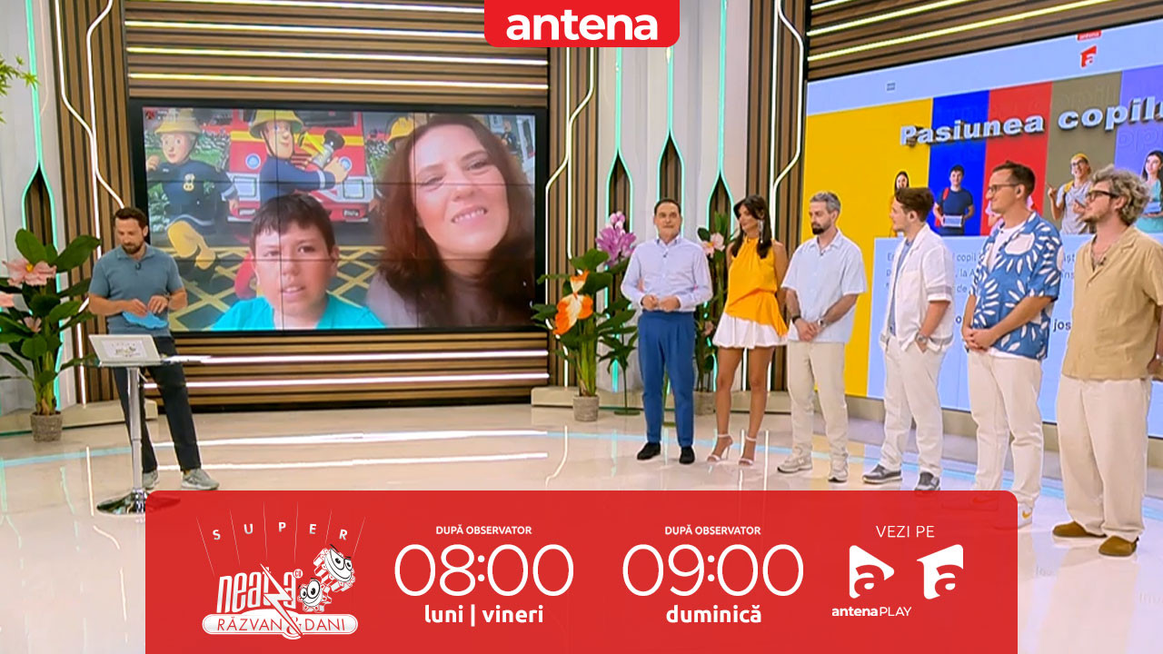 Super Neatza, 27 iunie 2025. C&acirc;știgă o tabără educativă la Antena Academy! Cum s-a descurcat Sandra Dumitrache