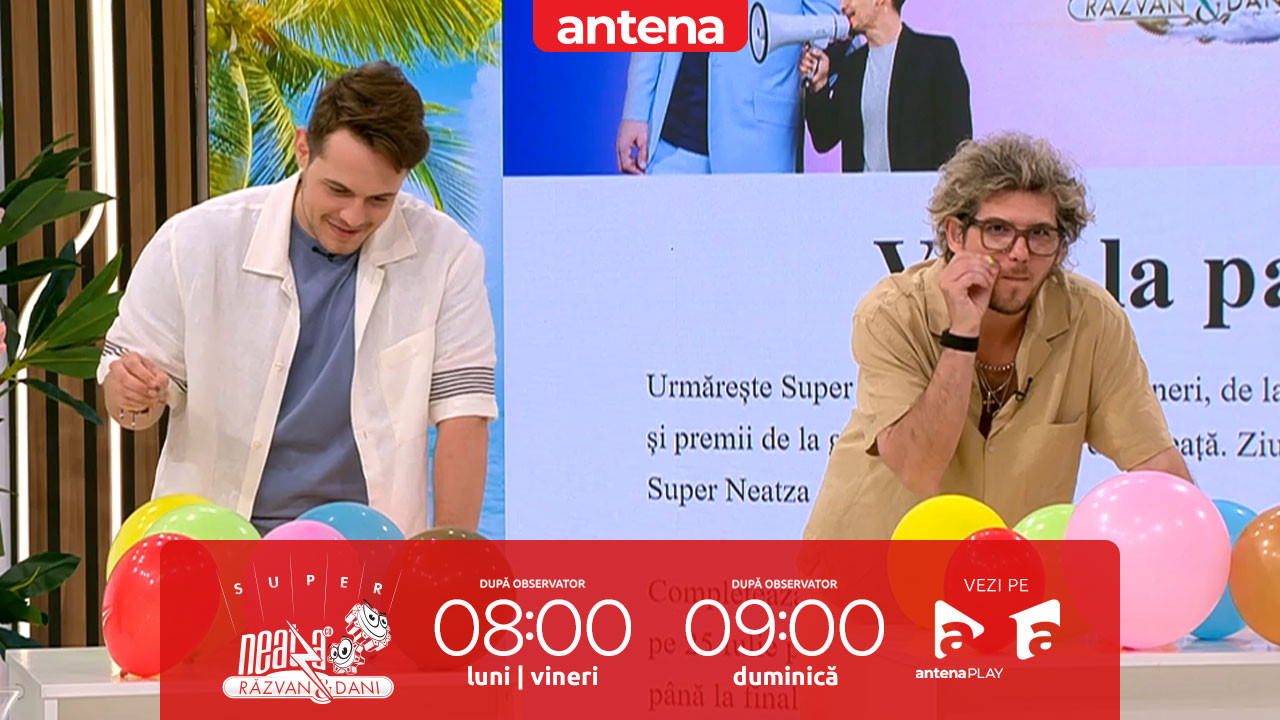 Super Neatza, 27 iunie 2025. Concursul Vara la pachet! Ce a c&acirc;știgat Gabriel Blaj