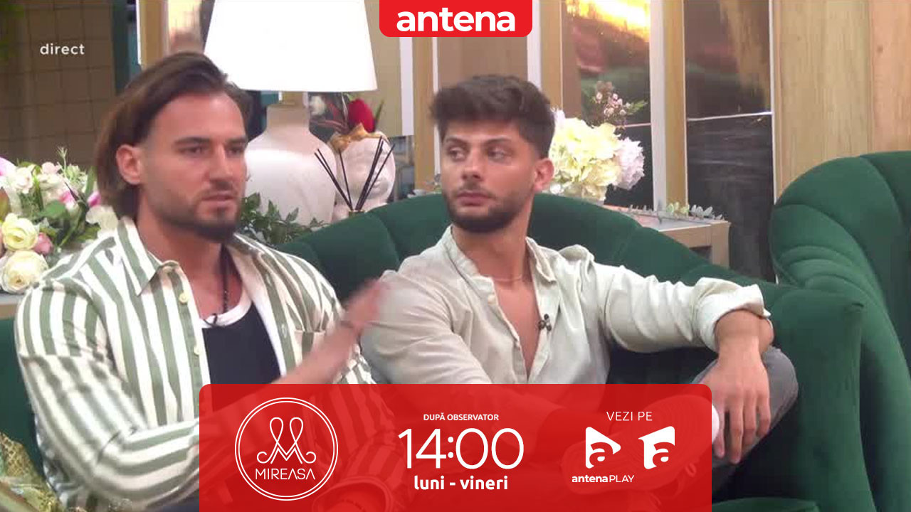 Mireasa sezonul 11, 27 iunie 2025. Marinescu și Robert, la cuțite: O să vezi afară cum este ea cu adevărat!