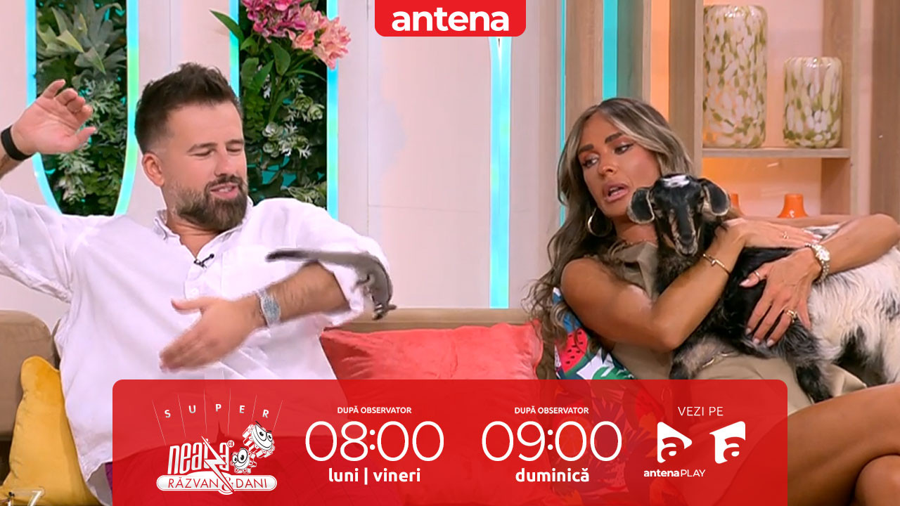 Neatza de Weekend, 29 iunie 2025. Platoul emisiunii, invadat de cele mai simpatice animale exotice!