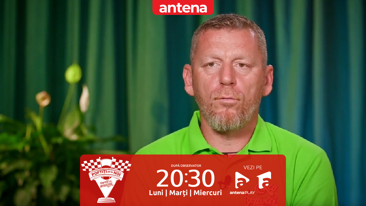 Poftiți pe la noi: Poftiți la întrecere, 30 iunie 2025. Sonny și Eliza Natanticu, amenințați de Nea Mărin cu praștia