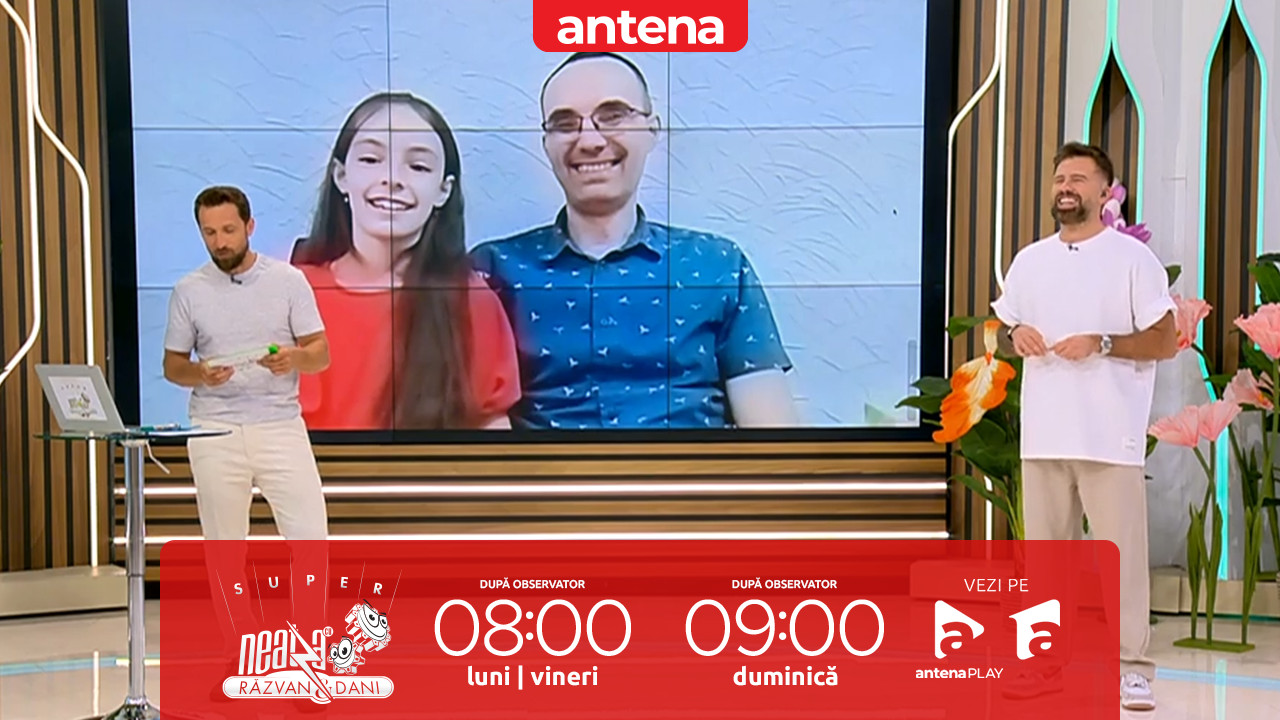 Super Neatza, 30 iunie 2025. C&acirc;știgă o tabără educativă la Antena Academy! Cum s-a descurcat Constantin Florin